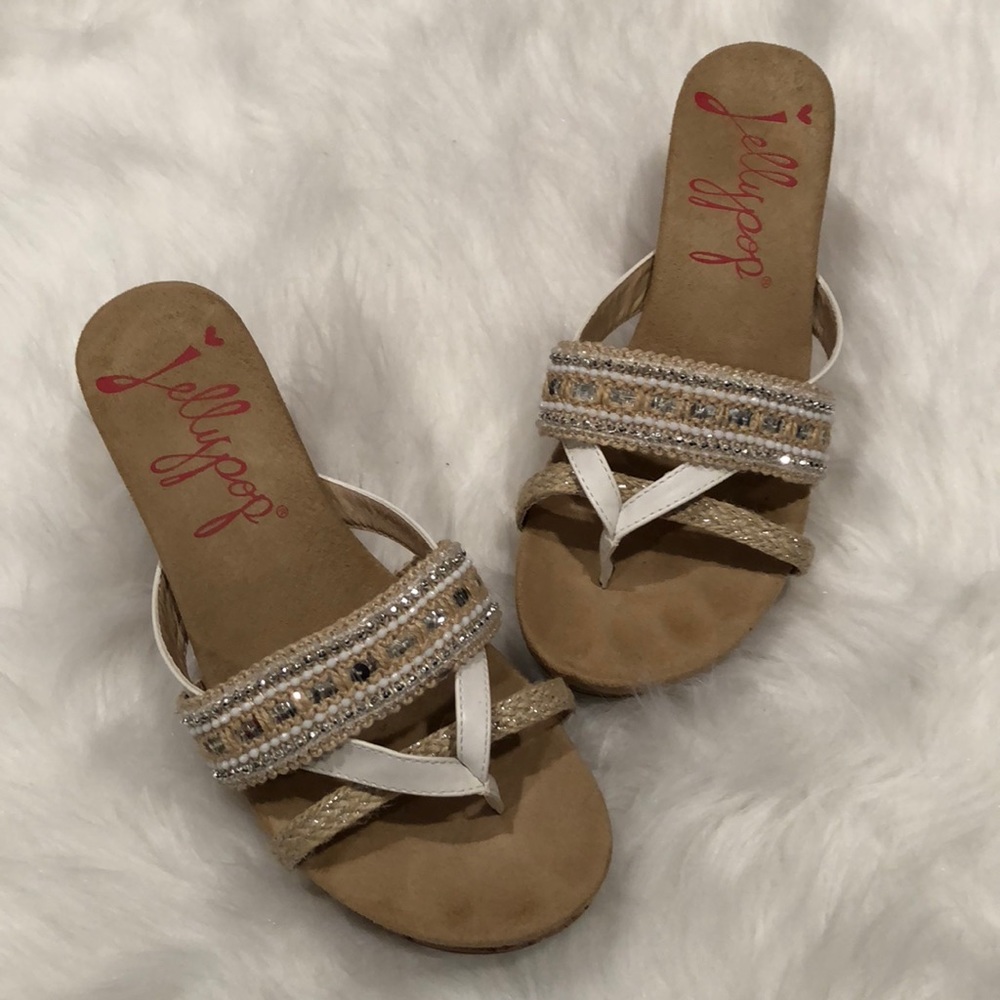 💜jelly pop sandals